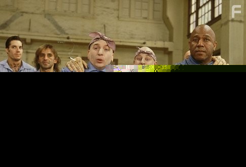 Mike Myers, Tommy 'Tiny' Lister, and Verne Troyer in Остин Пауэрс: Голдмембер (2002)