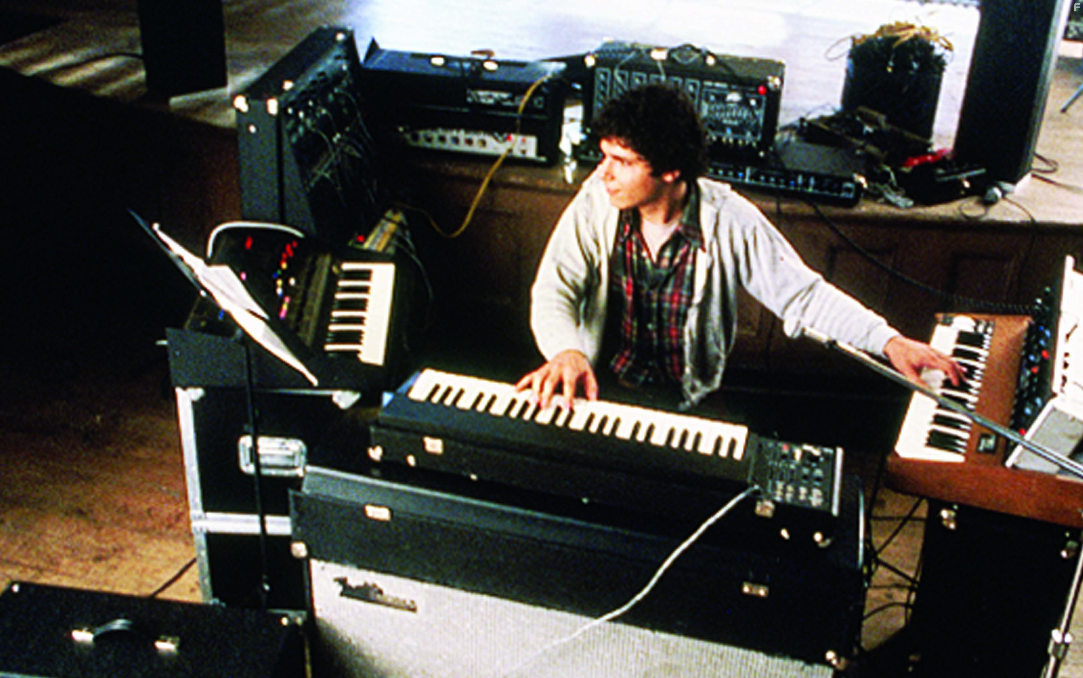 Lee Curreri in Слава (1980)