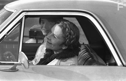 "Harold and Maude" Bud Cort, Ruth Gordon 1971 Paramount