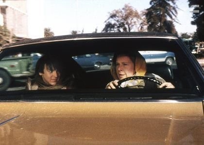 "Harold and Maude" Bud Cort, Ruth Gordon 1971 Paramount