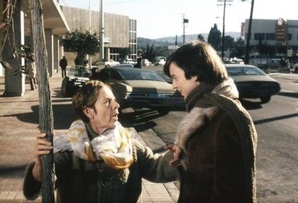 "Harold and Maude" Bud Cort, Ruth Gordon 1971 Paramount