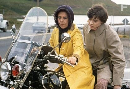 "Harold and Maude" Bud Cort, Ruth Gordon 1971 Paramount