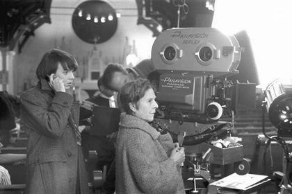 "Harold and Maude" Bud Cort, Ruth Gordon 1971 Paramount