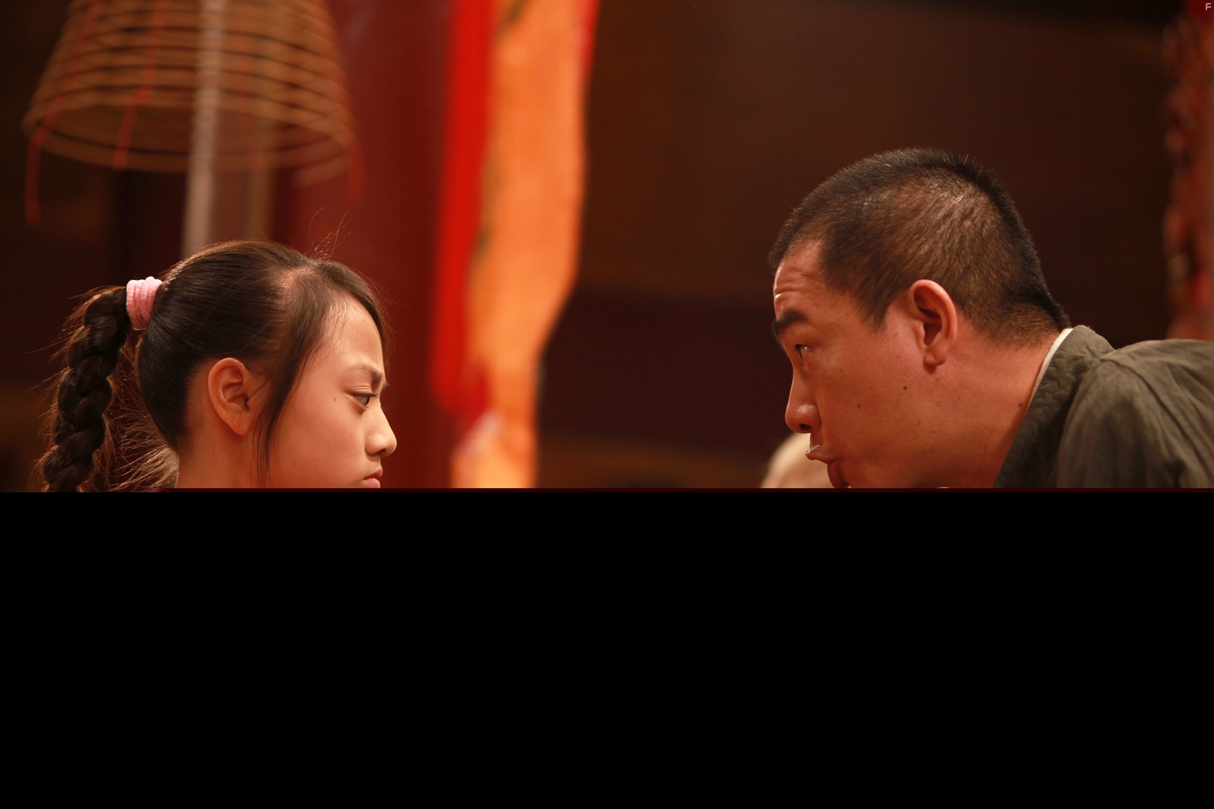 Li Lin Jin and Jordan Chan in The  Dragon pearl