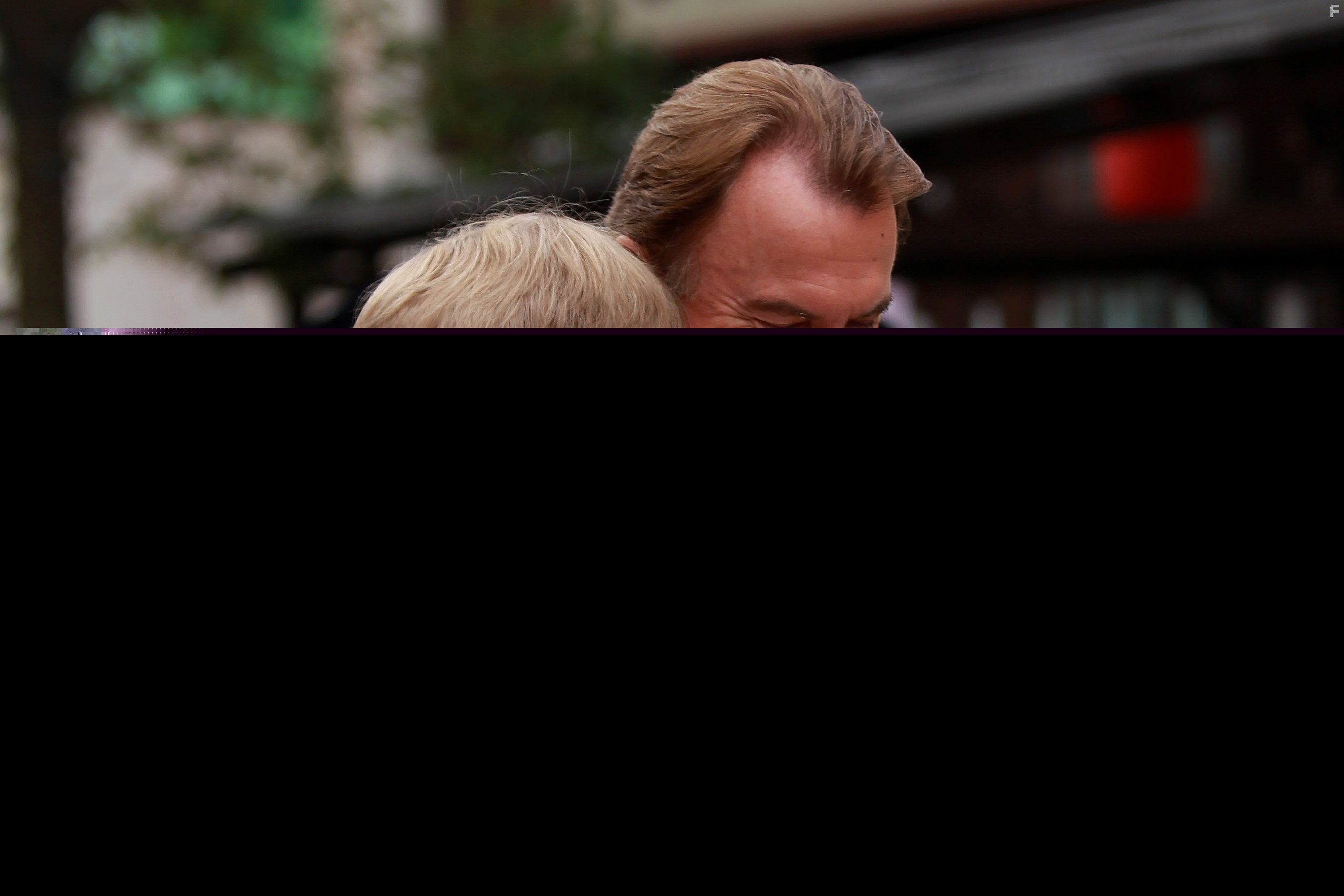 Sam Neill and Louis Corbett in The Dragon Pearl