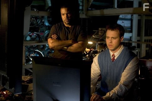 Ice Cube (l) and Michael Roof star in Revolution Studios' new action thriller XXX: State of the Union.