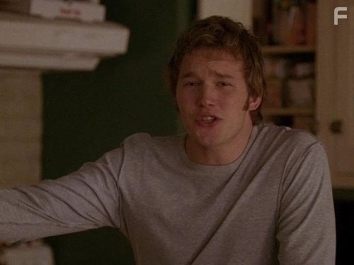 Chris Pratt in Любовь вдовца (2002)