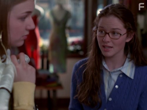 Sarah Drew in Любовь вдовца (2002)