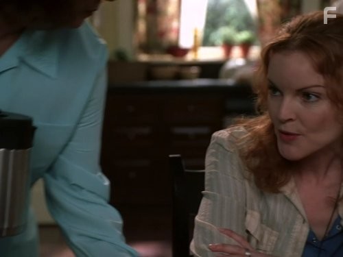 Marcia Cross in Любовь вдовца (2002)