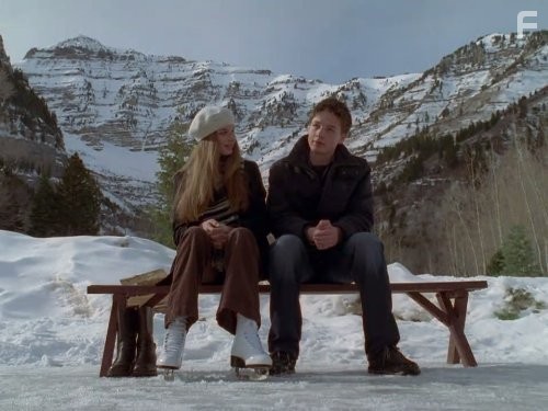 Gregory Smith and Emily VanCamp in Любовь вдовца (2002)