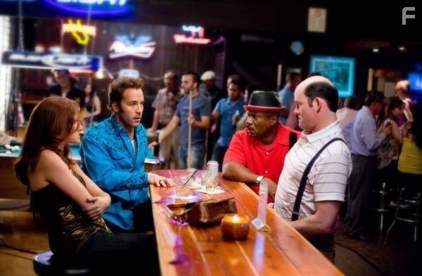 Ving Rhames, Jeremy Piven, David Koechner, and Kathryn Hahn in Продавец (2009)