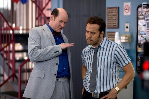 Jeremy Piven and David Koechner in Продавец (2009)