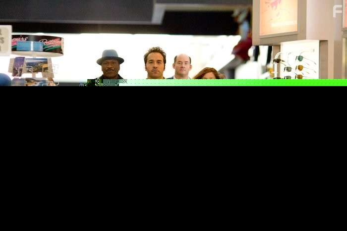 Ving Rhames, Jeremy Piven, David Koechner, and Kathryn Hahn in Продавец (2009)