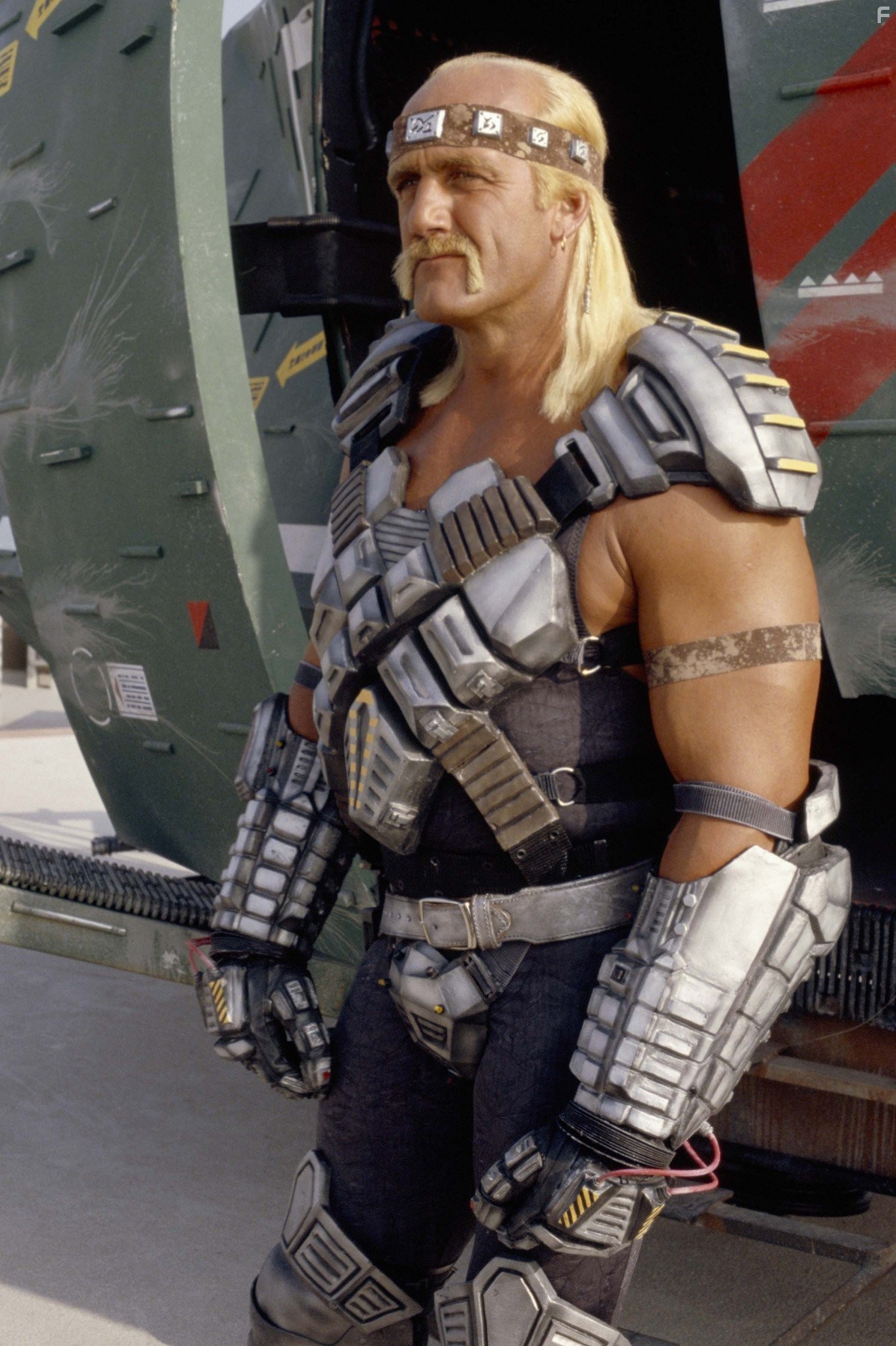 Hulk Hogan in Коммандо из пригорода (1991)
