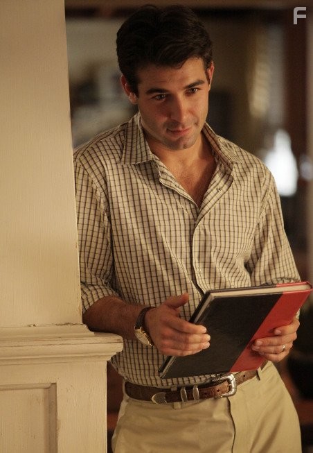James Wolk in Lone Star (2010)