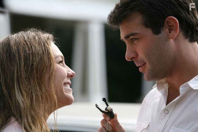 James Wolk and Eloise Mumford in Lone Star (2010)