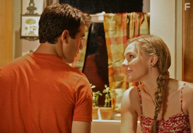 James Wolk and Eloise Mumford in Lone Star (2010)