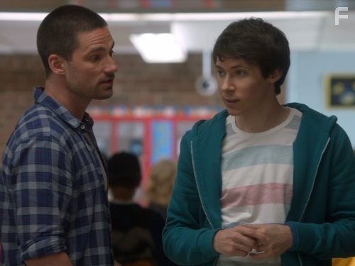 Ryan Cartwright and Warren Christie in Люди Альфа (2011)