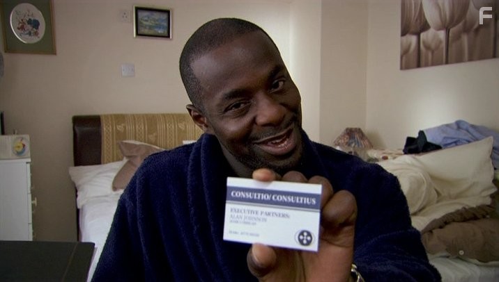 Paterson Joseph in Пип шоу (2003)