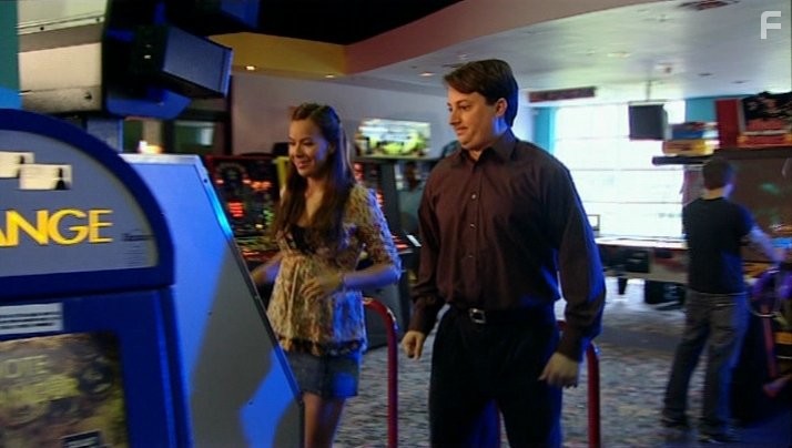 David Mitchell and Sophie Winkleman in Пип шоу (2003)