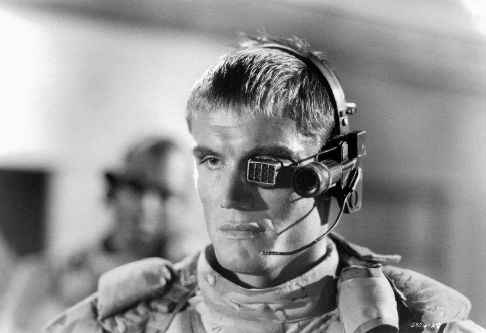 Dolph Lundgren in Универсальный солдат (1992)