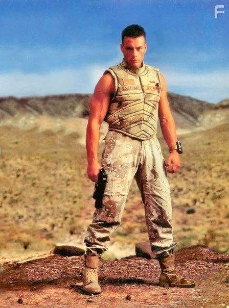 Jean-Claude Van Damme in Универсальный солдат (1992)