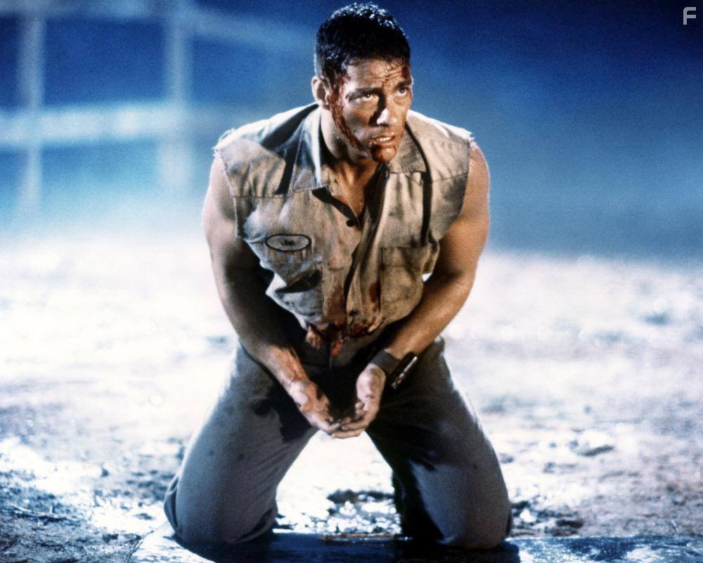 Jean-Claude Van Damme in Универсальный солдат (1992)