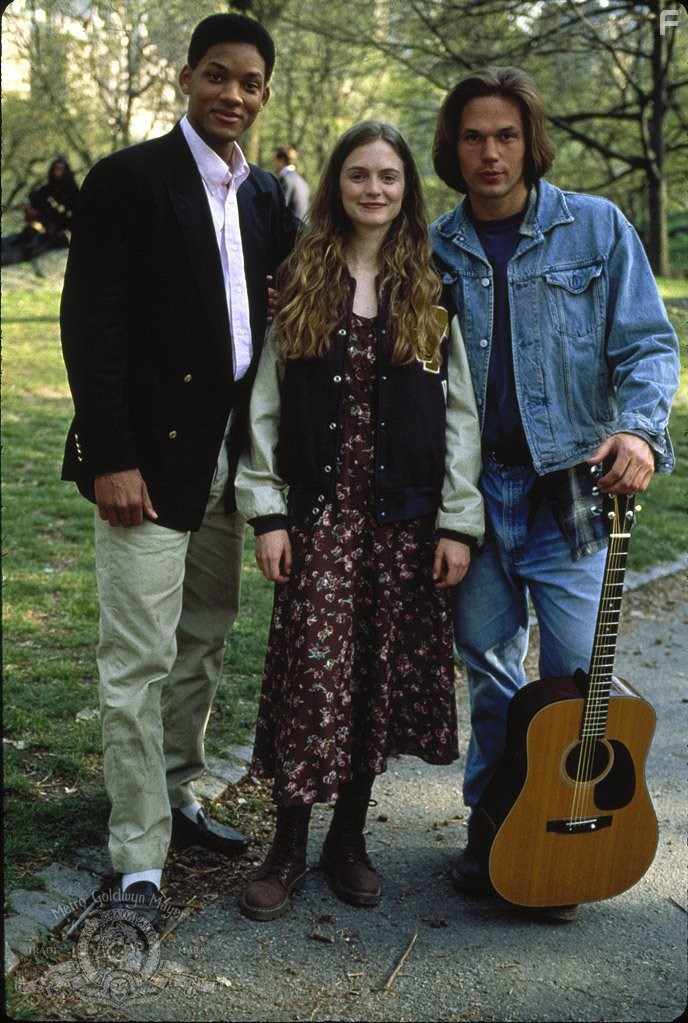 Will Smith, Heather Graham, and Eric Thal in Шесть степеней отчуждения (1993)