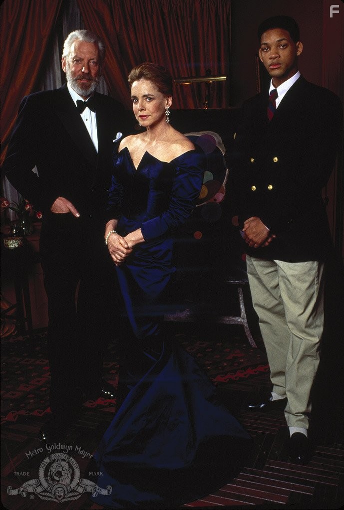 Will Smith, Stockard Channing, and Donald Sutherland in Шесть степеней отчуждения (1993)