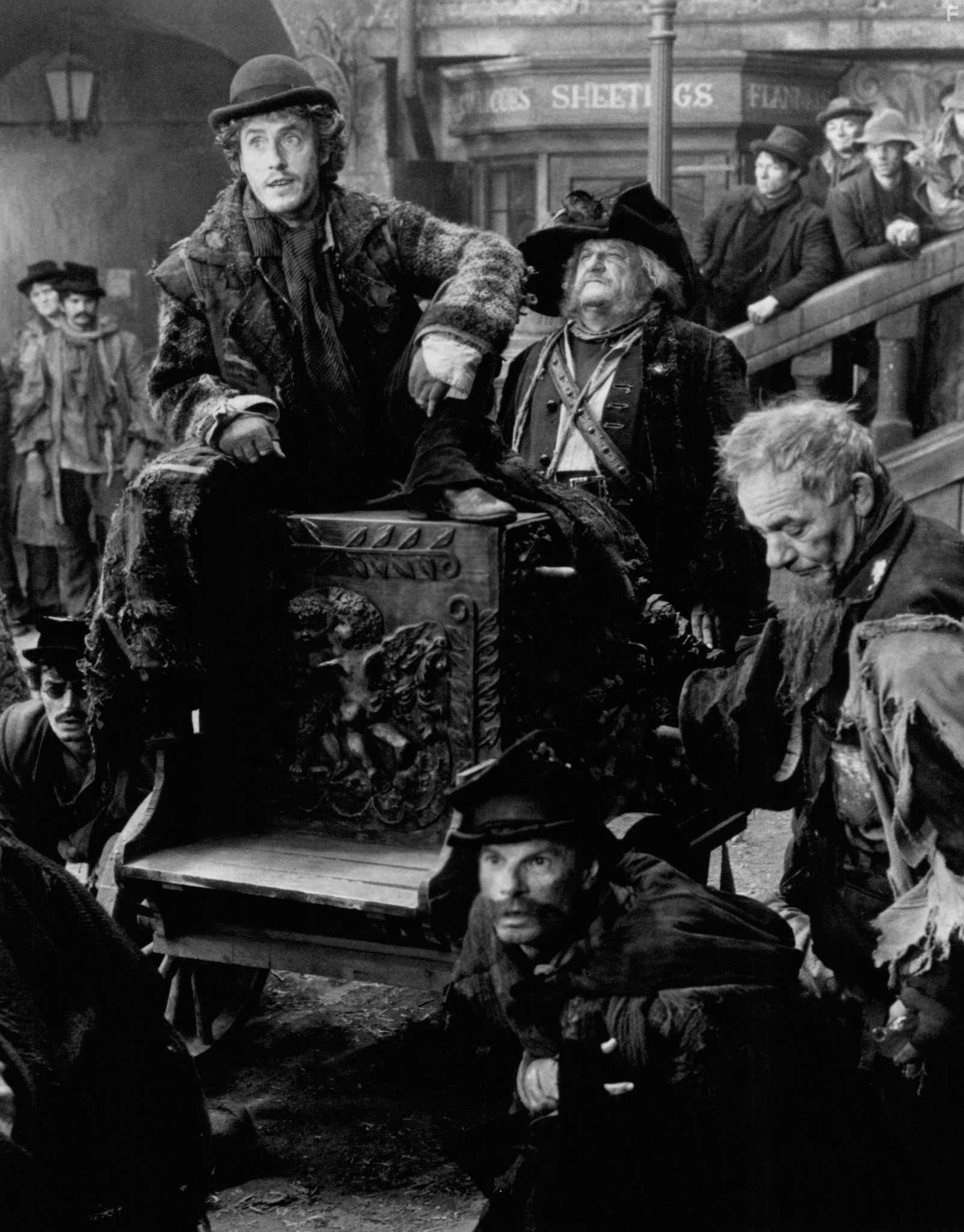 Roger Daltrey in Mack the Knife (1989)