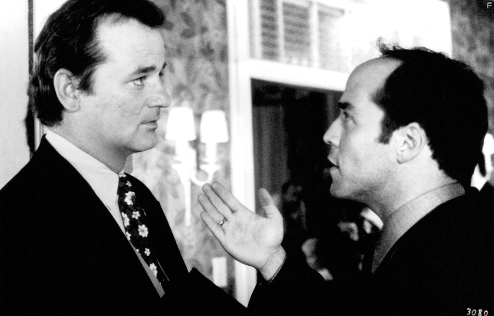 Bill Murray and Jeremy Piven in Больше, чем жизнь (1996)