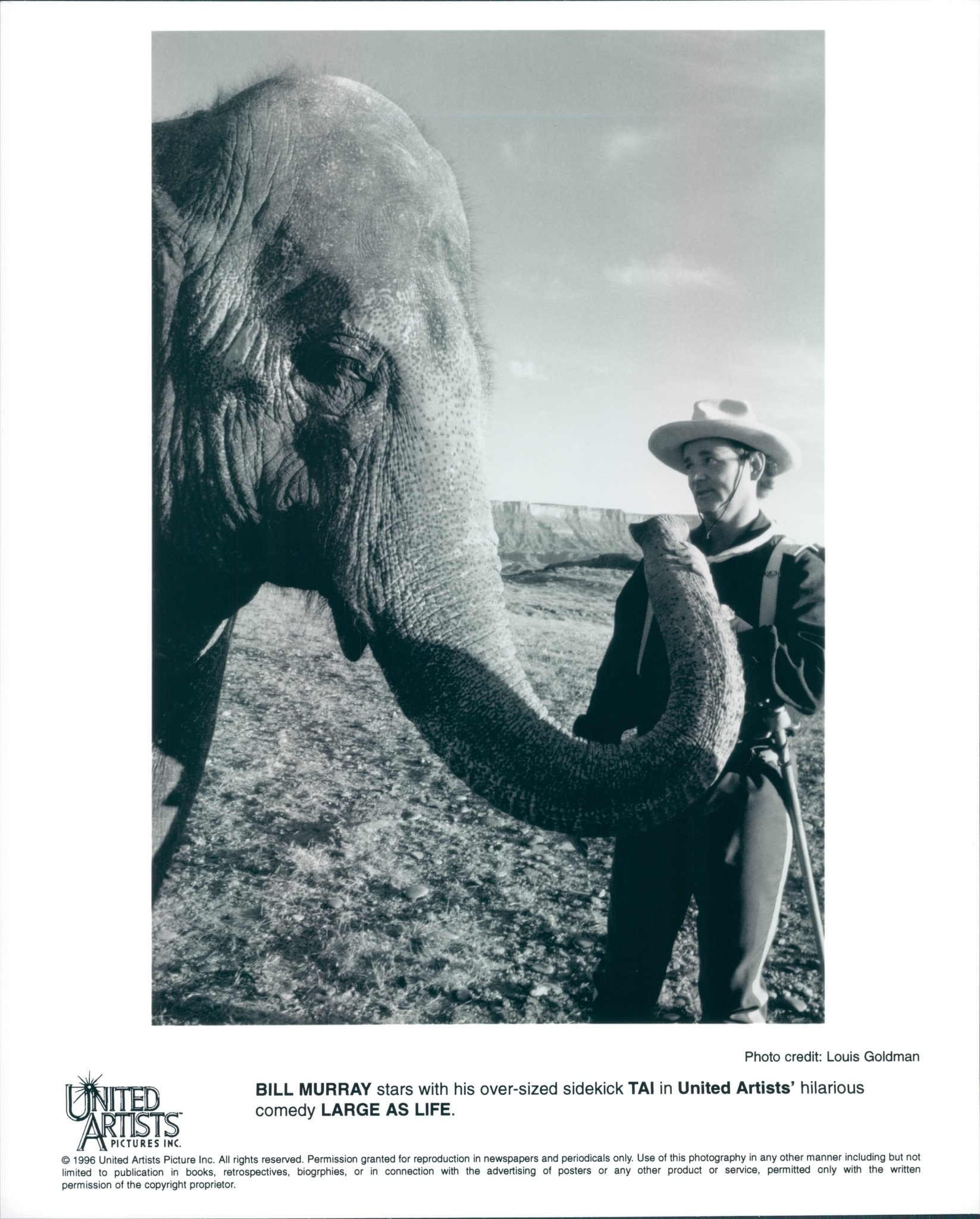 Bill Murray in Больше, чем жизнь (1996)