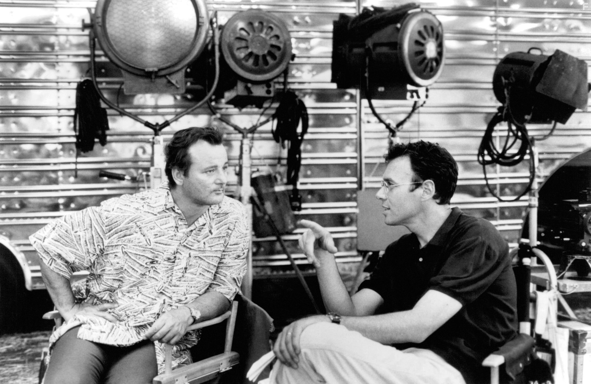 Bill Murray and Howard Franklin in Больше, чем жизнь (1996)