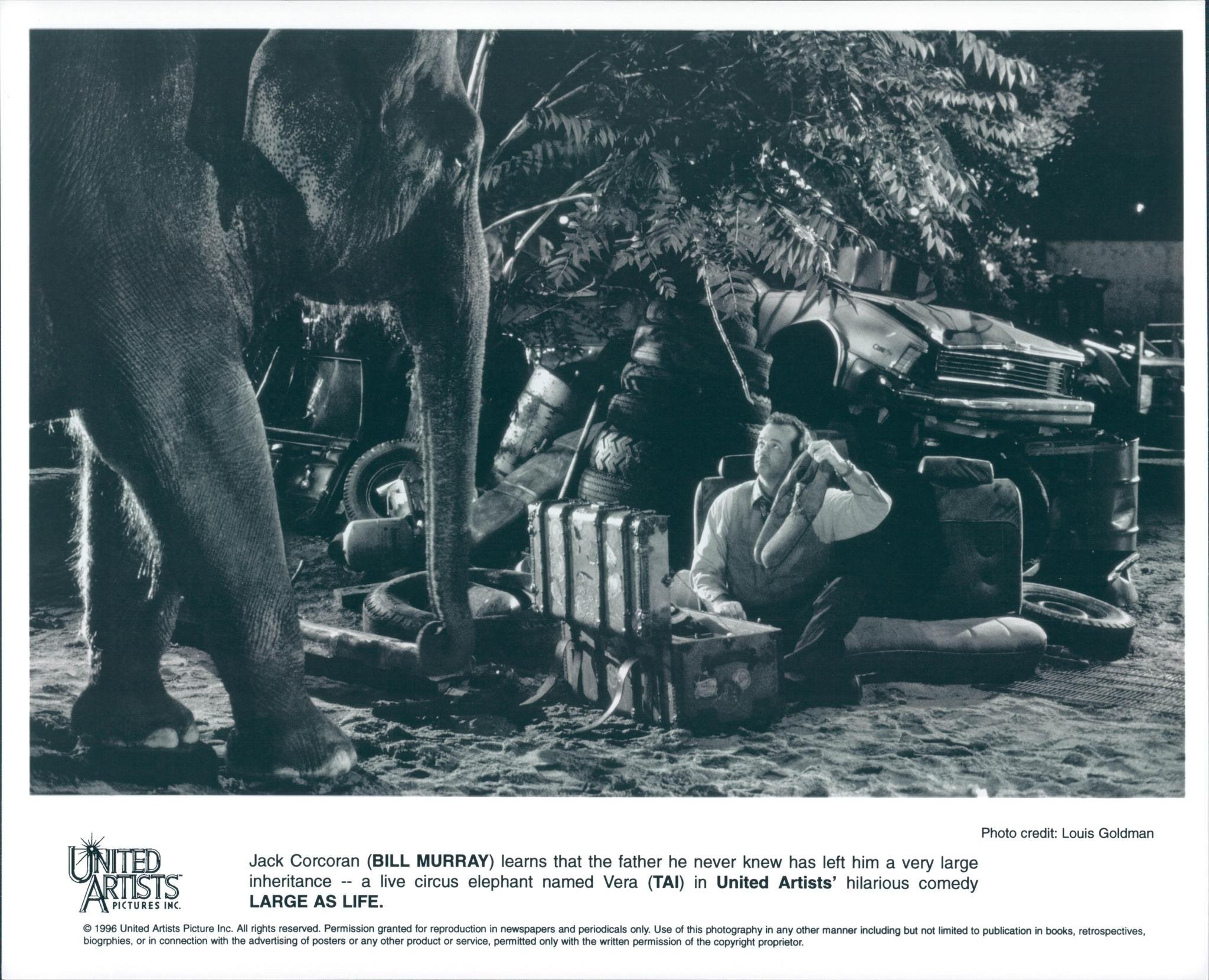 Bill Murray in Больше, чем жизнь (1996)