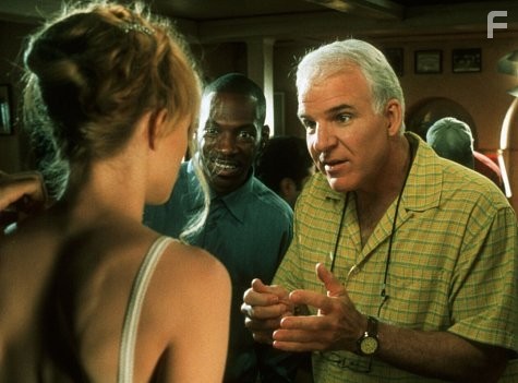 Steve Martin, Eddie Murphy, and Heather Graham in Клевый парень (1999)
