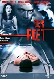 J?rgen Prochnow, Laura Harring, and Dougray Scott in The Poet (2003)
