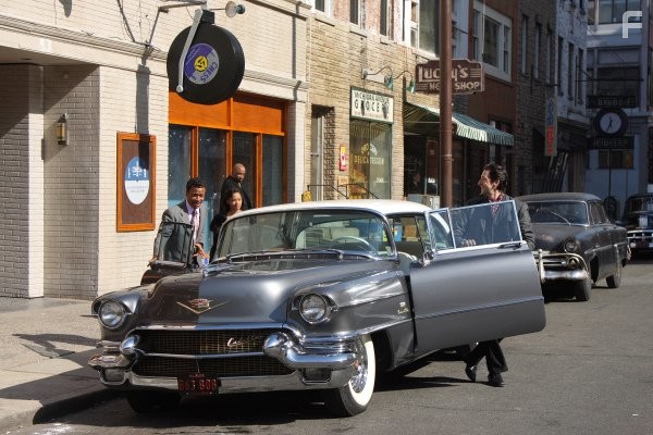 Adrien Brody and Columbus Short in Кадиллак Рекордс (2008)