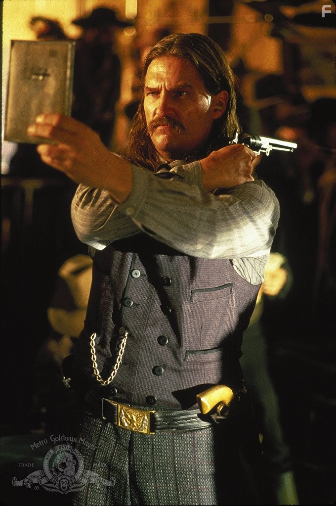 Jeff Bridges in Дикий Билл (1995)
