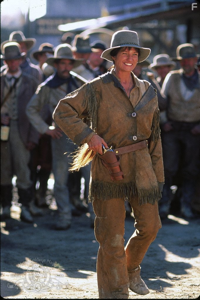 Ellen Barkin in Дикий Билл (1995)