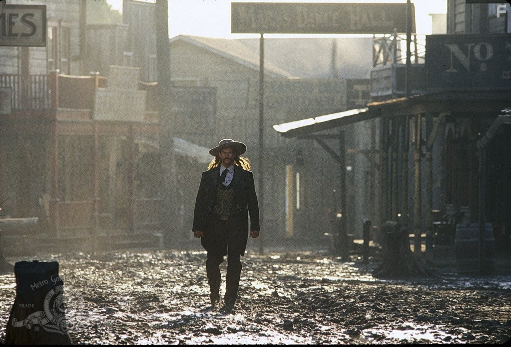Jeff Bridges in Дикий Билл (1995)