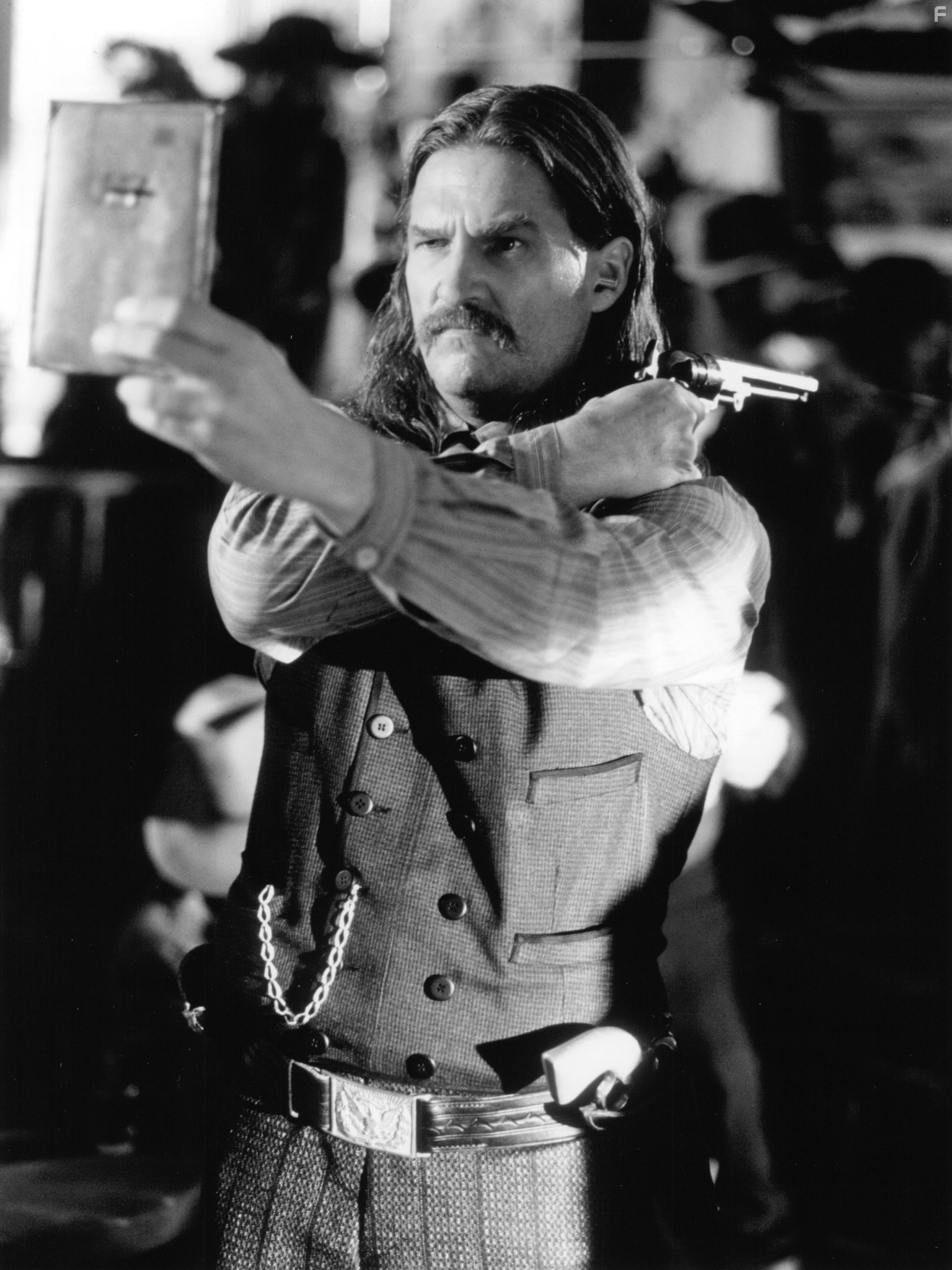 Jeff Bridges in Дикий Билл (1995)