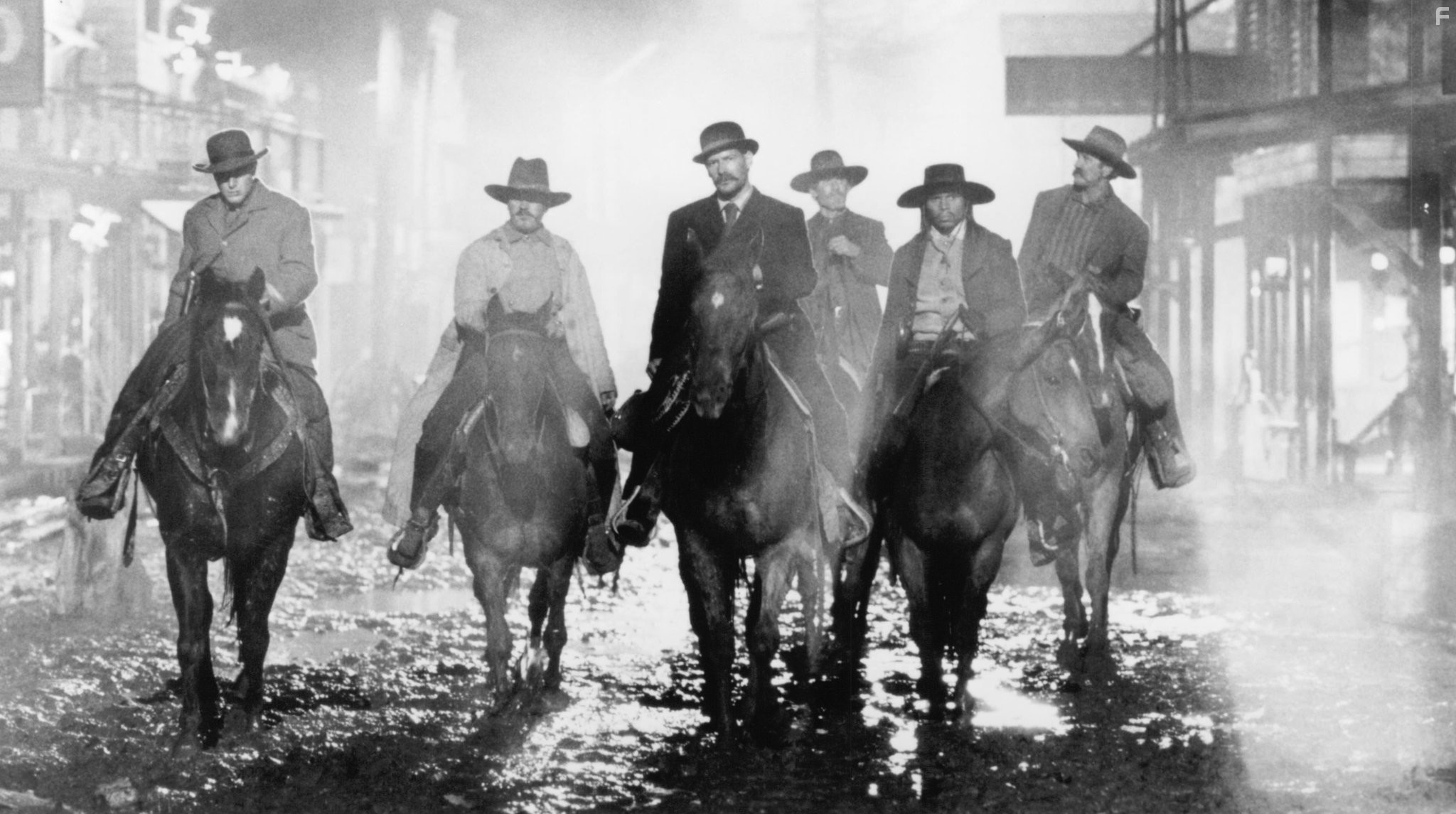 David Arquette and James Remar in Дикий Билл (1995)