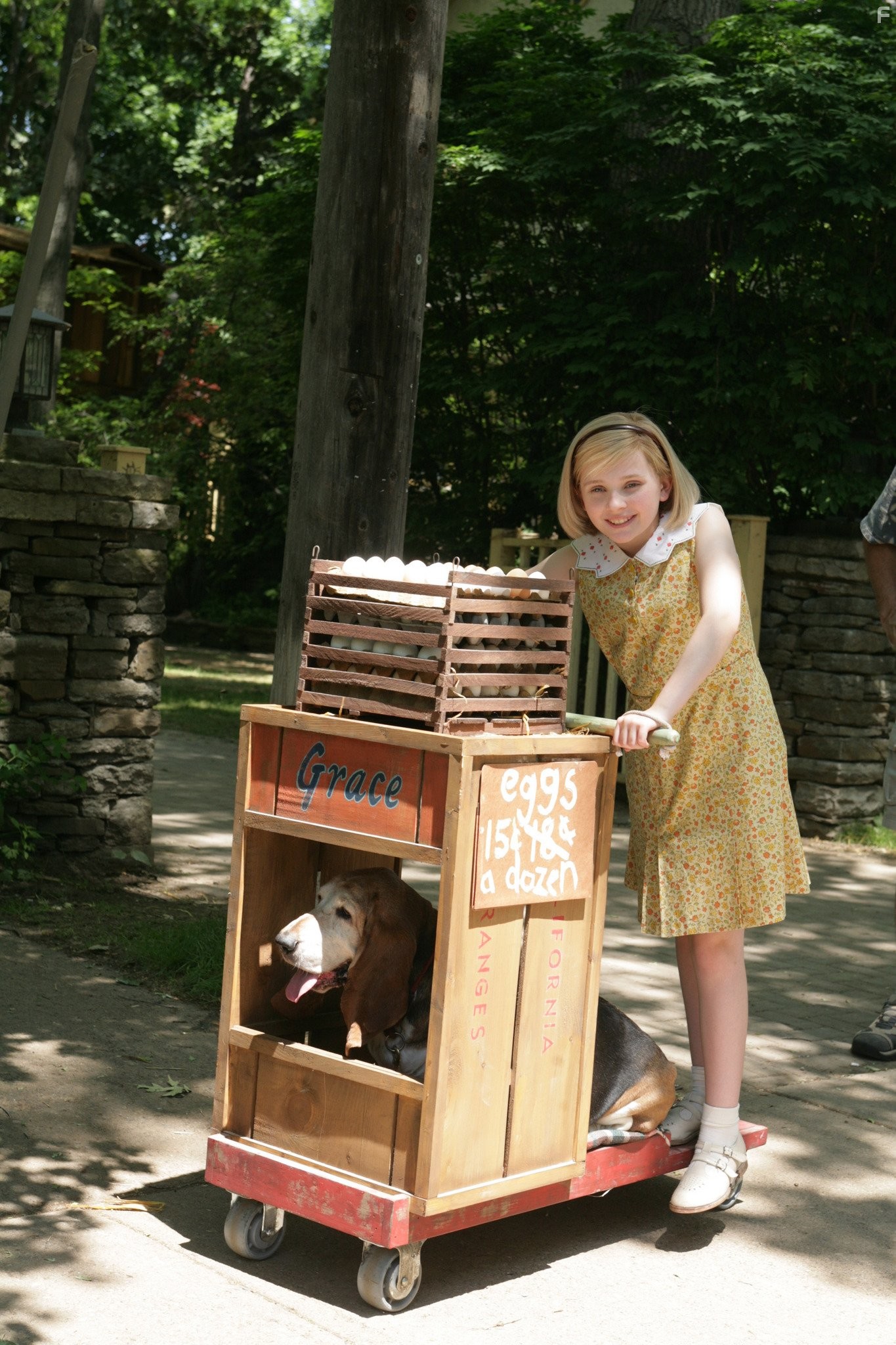 Abigail Breslin in Кит Киттредж: Загадка американской девочки (2008)