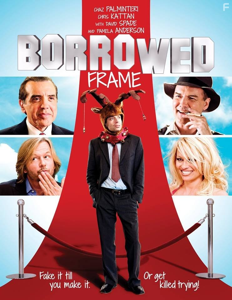 Pamela Anderson, Norm MacDonald, and David Spade in Hollywood & Wine (2011)