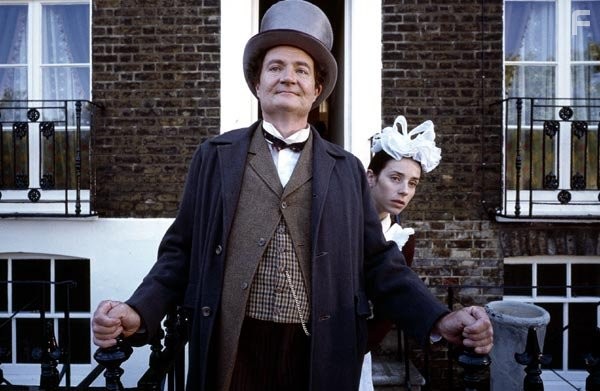 Jim Broadbent and Sally Hawkins in The Young Visiters (2003)