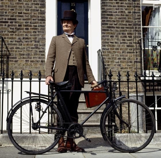 Jim Broadbent in The Young Visiters (2003)