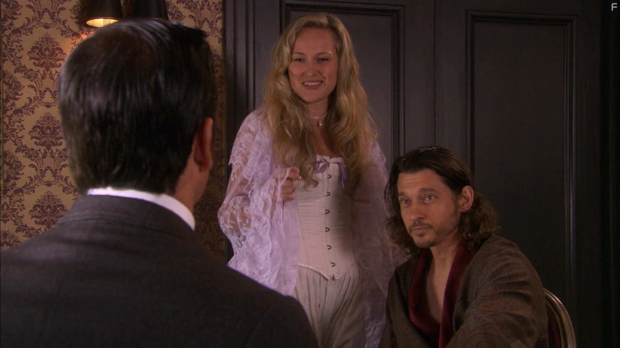 Yannick Soulier and Irena Angeloutsa in Расследования Мердока (2008)