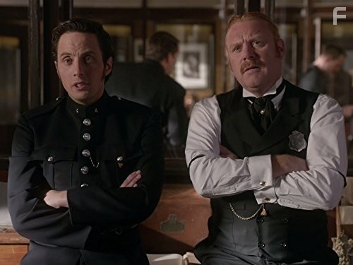 Thomas Craig and Jonny Harris in Расследования Мердока (2008)