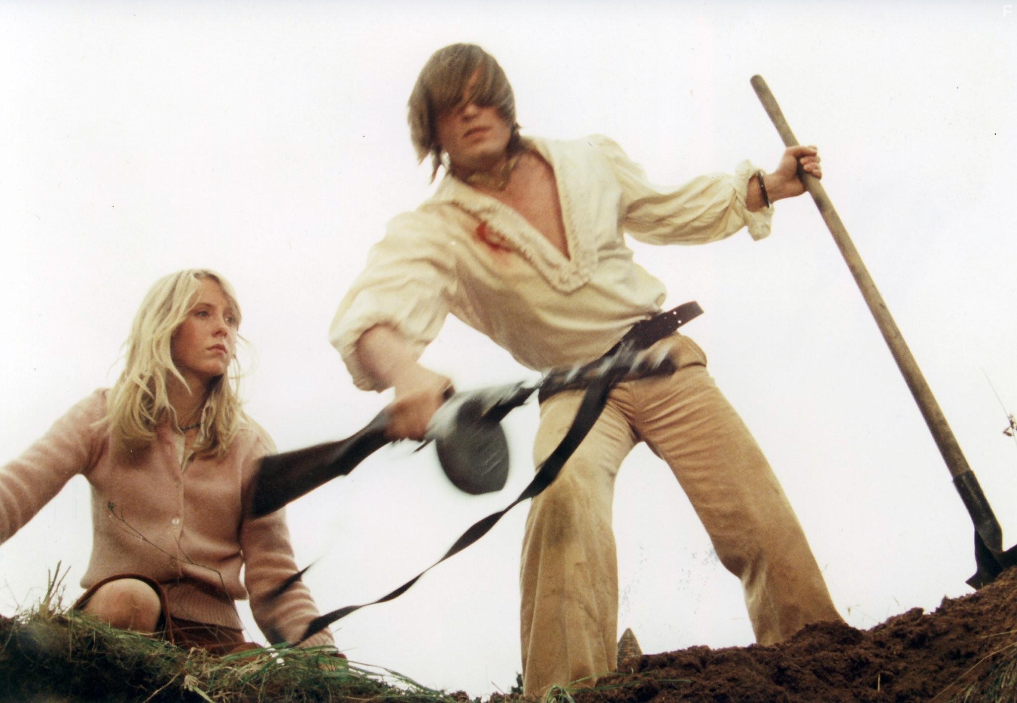 Joe Dallesandro in Черная луна (1975)