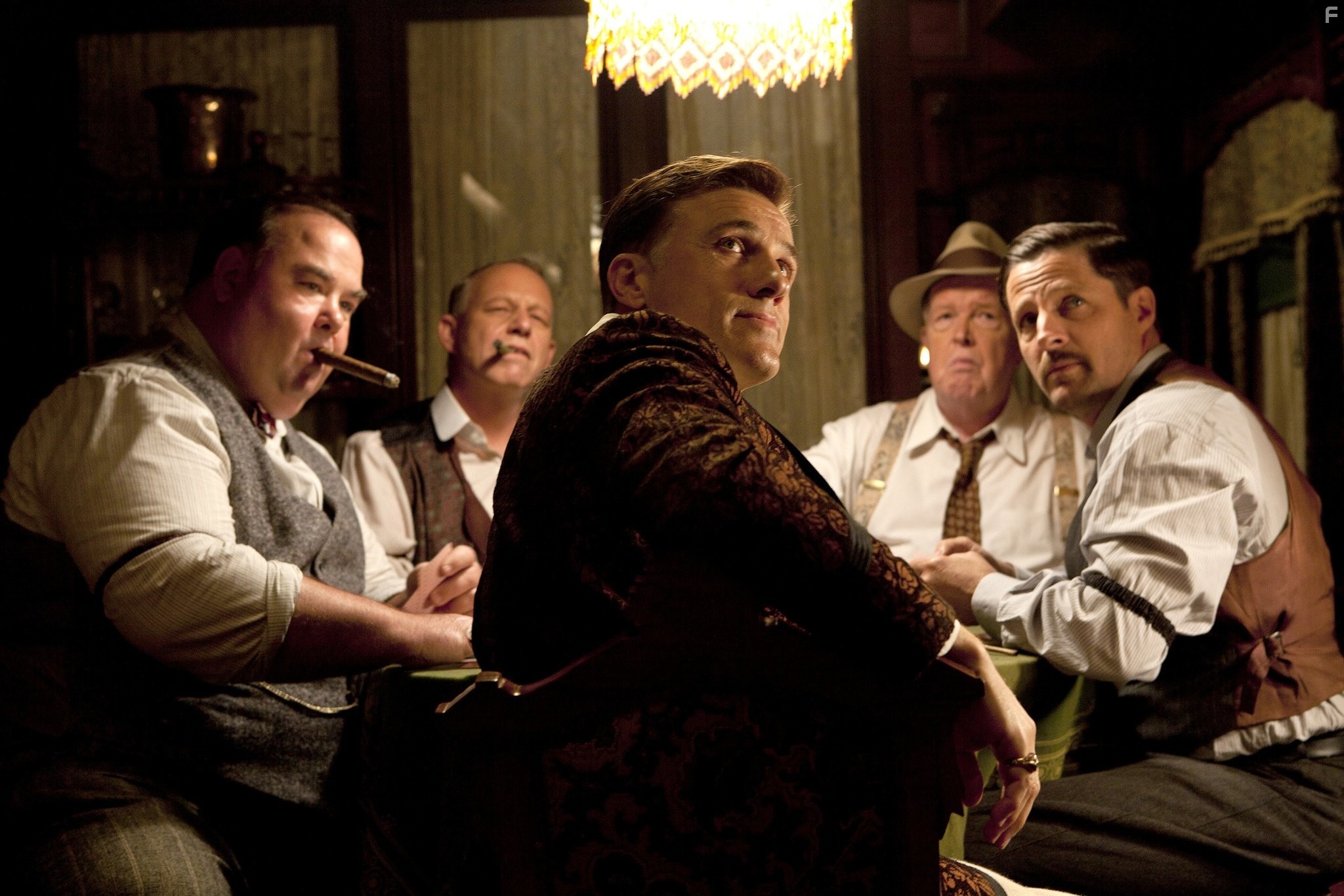 Christoph Waltz in Воды слонам! (2011)